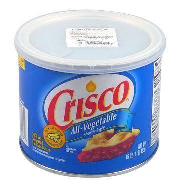 Crisco Vegetabilsk Fedtstof 450 G til Kagedekoration