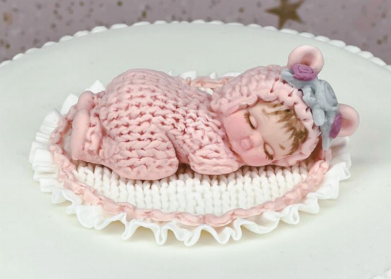 3D Silikoneform til Baby - Imponerende Kager til Fester