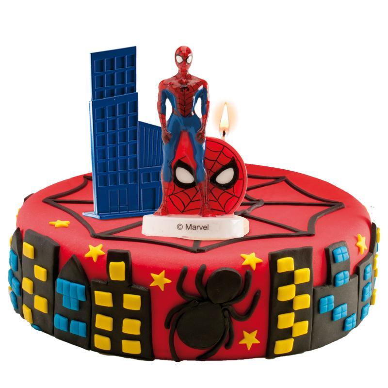 3D Spiderman Kagelys – Ideelt til Fødselsdagsfester!