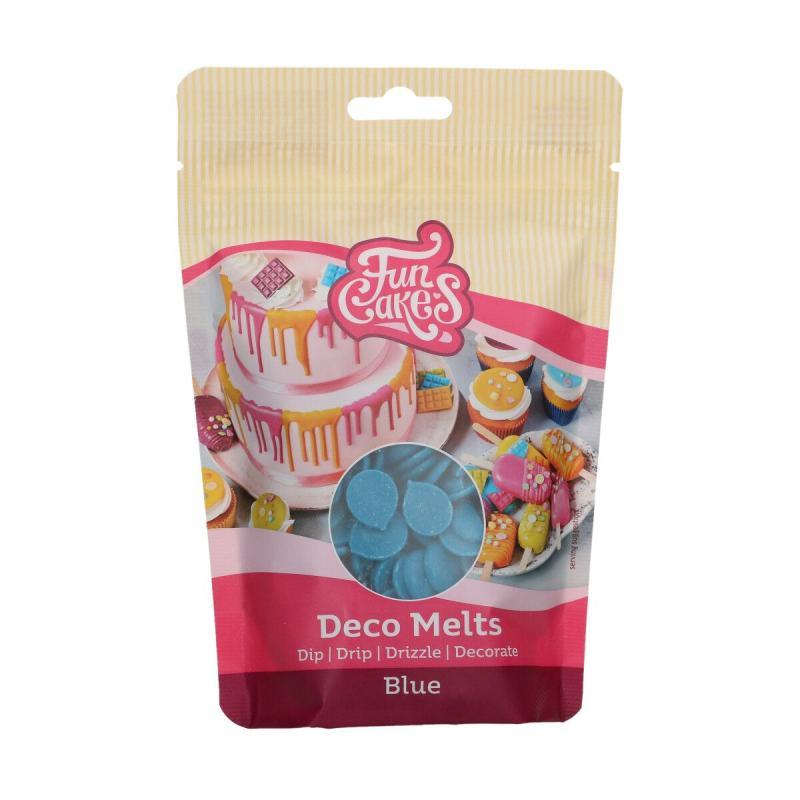 Deco Melts Blå 250 G - Naturlige Farver til Bagning