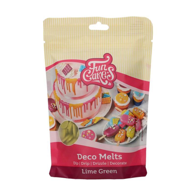 Deco Melts Limegrøn 250 G - Fantastisk tilbud!