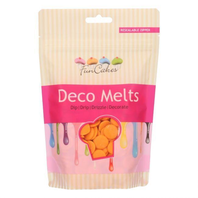 Deco Melts Orange – 250 G til Chokoladefremstilling
