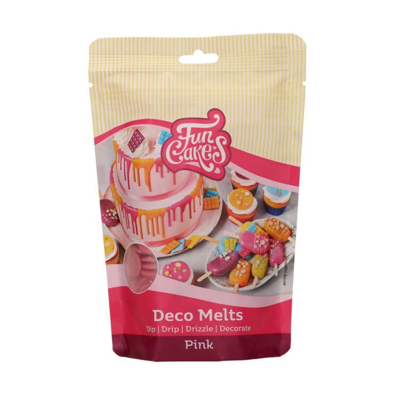 Deco Melts Pink 250 G - Særlig Tilbud på Chokolade!
