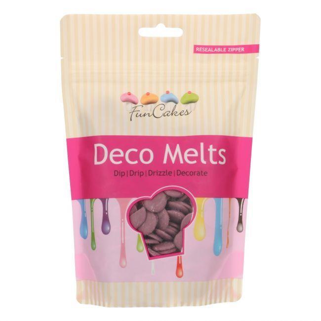 Deco Melts Lilla 250 G - Perfekt til bagning og dekoration!