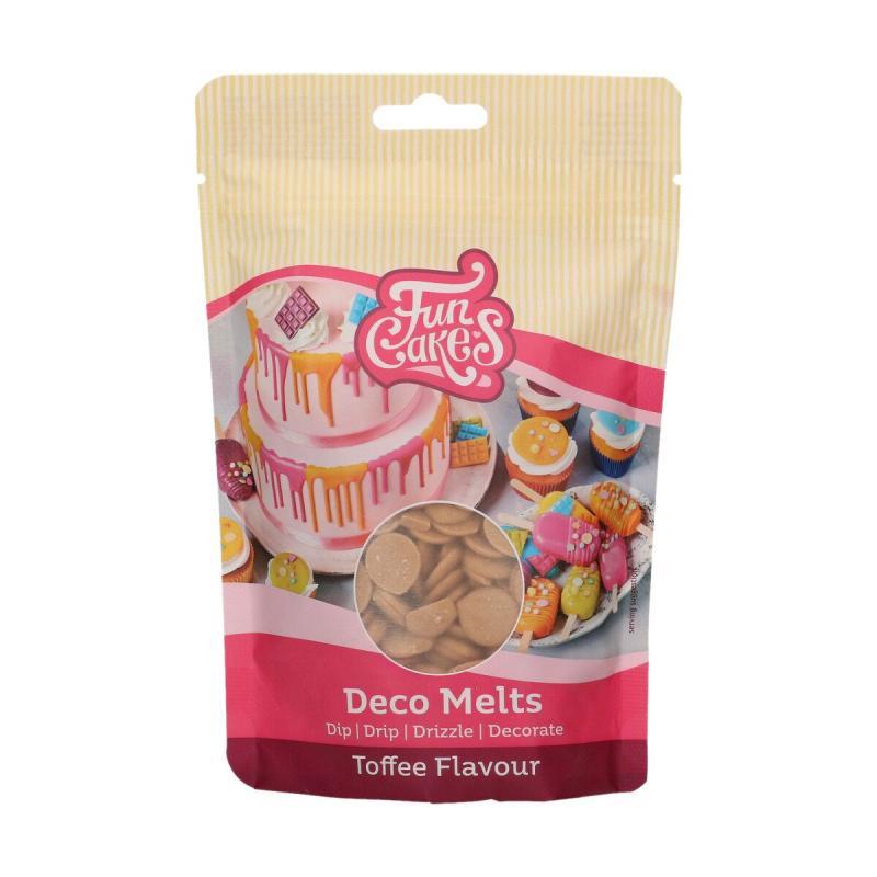 Toffee Smag Deco Melts 250 G – Perfekt til Dine Bagværk!