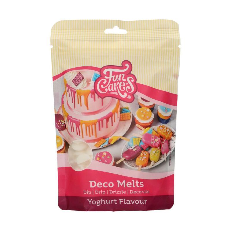 Deco Melts Yoghurt Smag 250 G – Perfekt til Bagning!