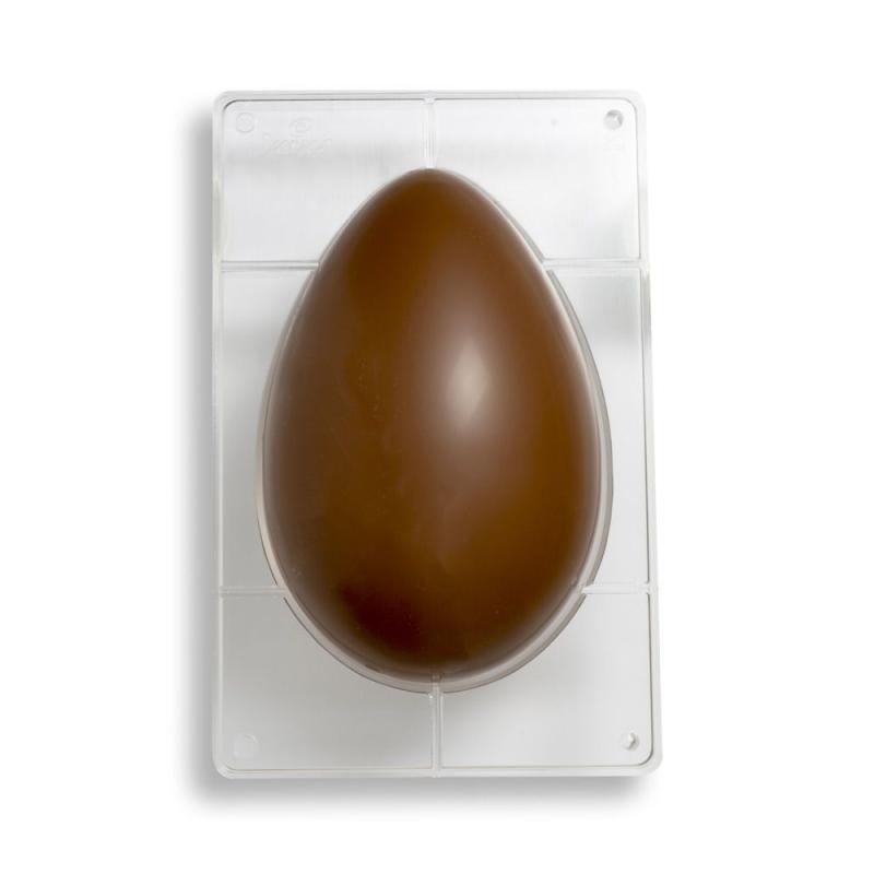 Decora Påskeæg 23 cm Chokoladeform i Polycarbonat