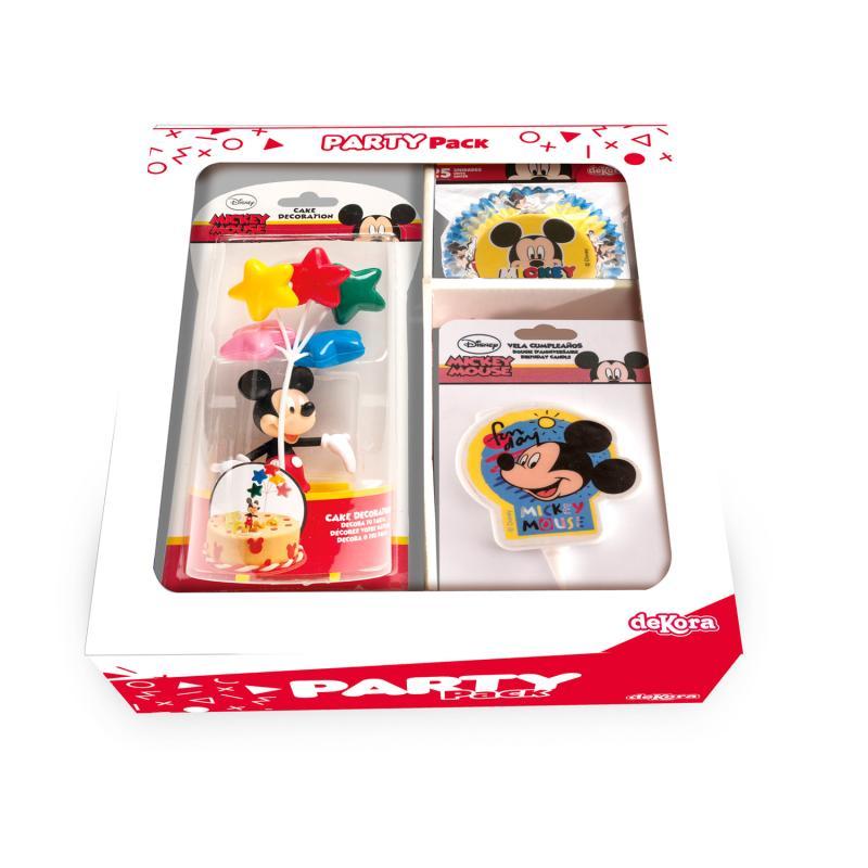 Dekora Disney Mickey Mouse Temakage – Festligt Bageudstyr