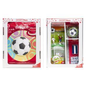 Dekora Fodbold Temakage - Perfekt til fødselsdagen!