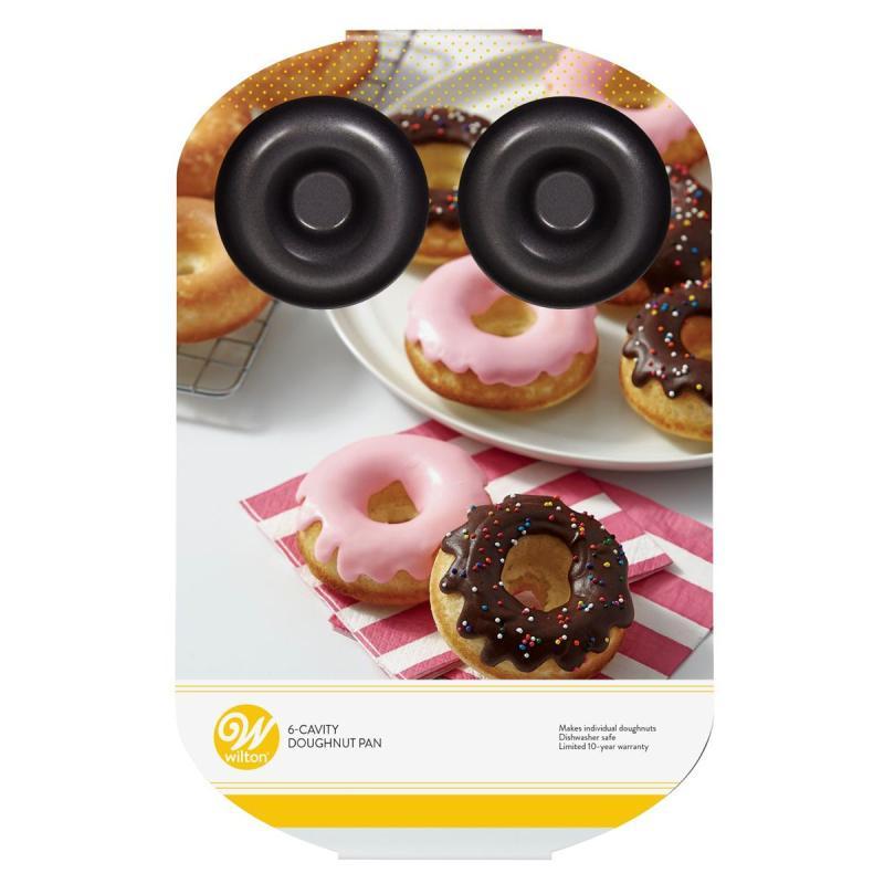 Donut bageform 6 stk - Perfekt til lækre donuts hjemme!