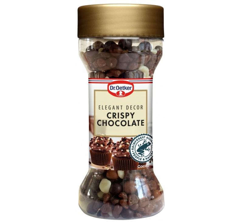 Dr. Oetker Sprød Chokolade 50g - Fantastisk tilbud!