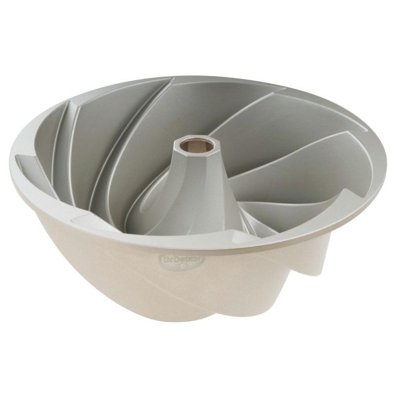 Dr. Oetker Randform Twist 22 cm – Bag med stil!