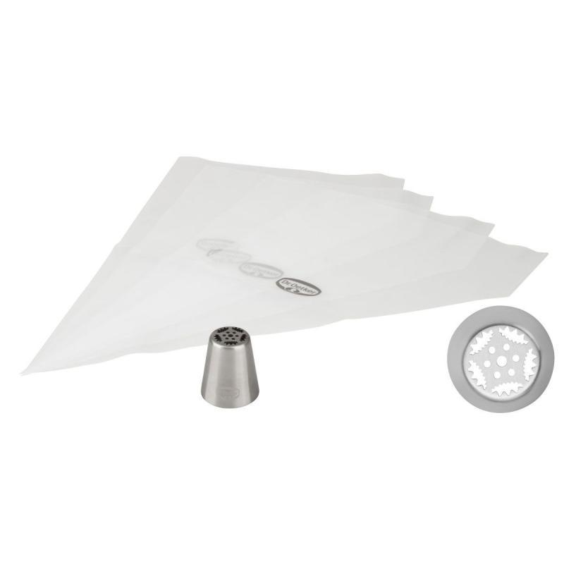 Dr. Oetker Tulipan Tyl med Sprøjteposer - Bagning i Topkvalitet