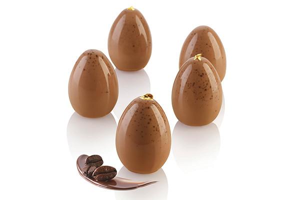 Silikoneform til Æg 30 fra Silikomart - Fantastisk Tilbud!