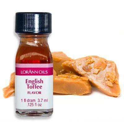 Superkoncentreret English Toffee Aroma 3,7 ml - Tilbud!