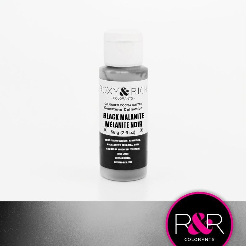 Farvet Kakaosmør Black Malanite 56 G – Roxy & Rich Tilbud!