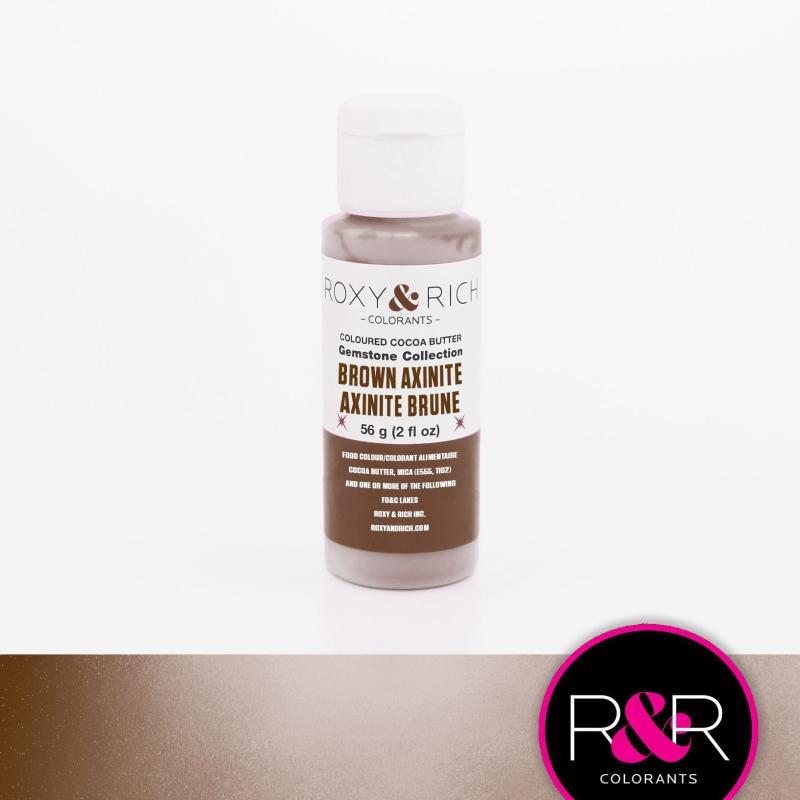 Farvet Kakaosmør Brown Axinite 56 g - Roxy & Rich