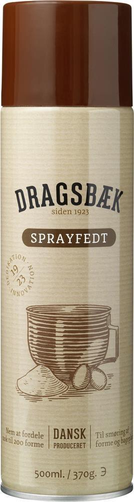 Fedt Spray 500ml til Bagværk – Professionelt Kvalitetsvalg