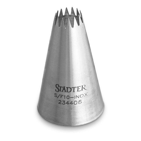 Fin Stjernetyl 10 Mm til Kagedekoration - Udsalg!