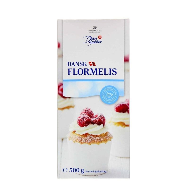 Flormelis 500 G – Ideel til glasurer og dekoration!