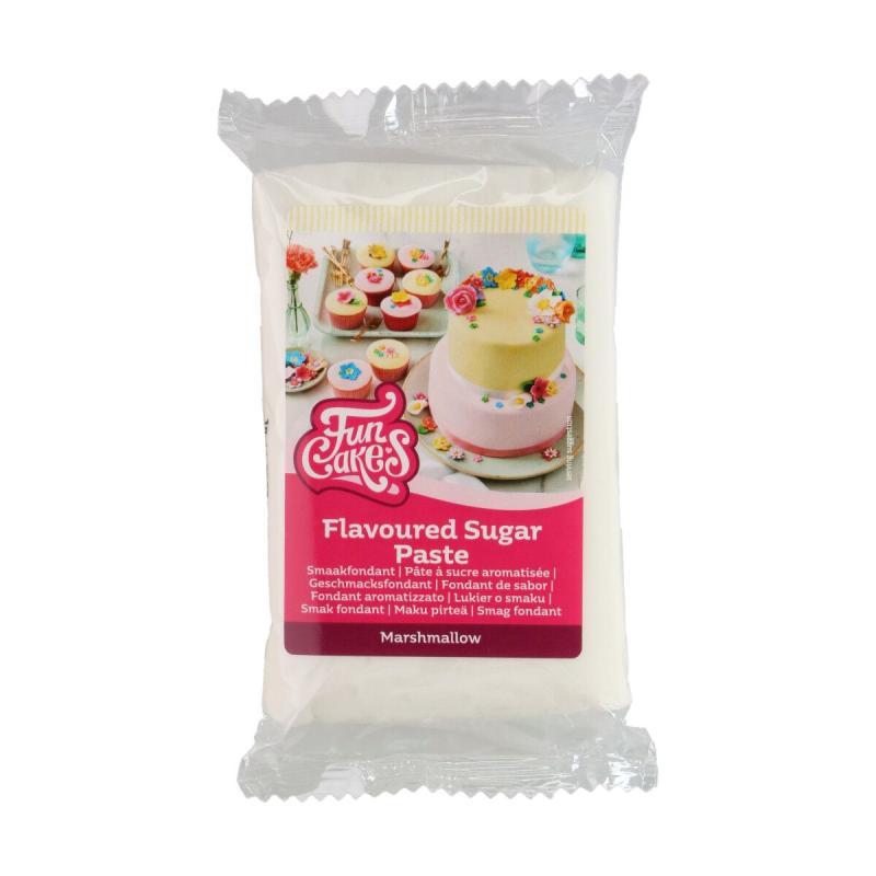 Fondant Marshmallow 250 G – Ideel til kagepynt og dekoration