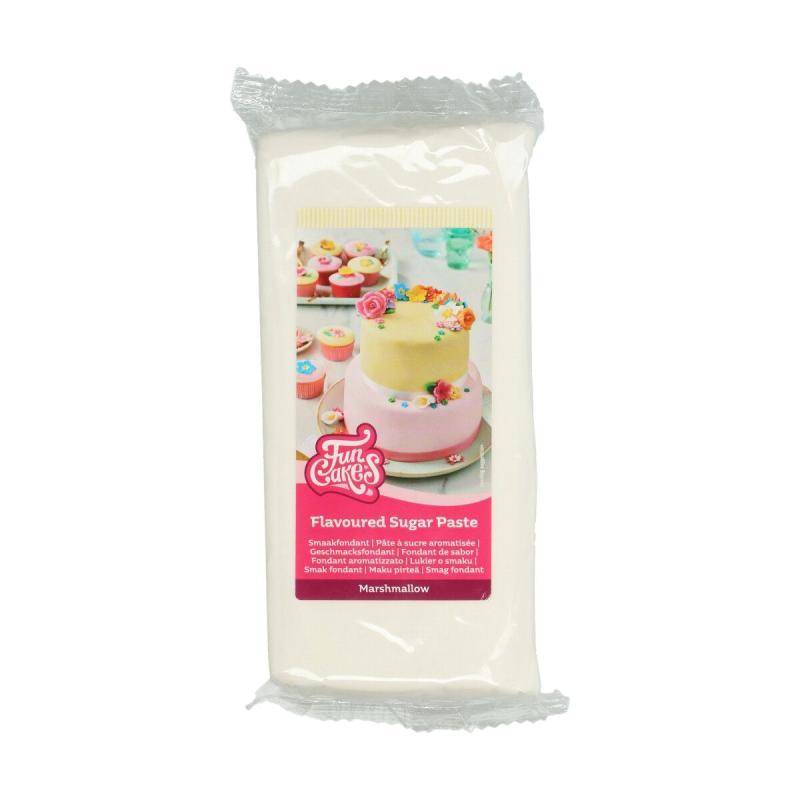 Fondant Marshmallow 1 Kg – Perfekt til Kagedekoration