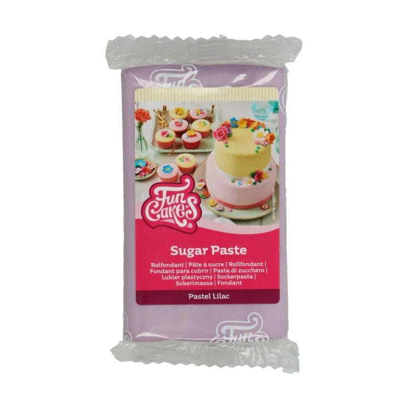 Fondant Pastel Lilla 250 G – Ideel til Kage Dekoration