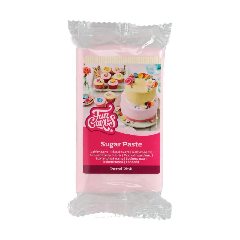 Fondant i Pastel Pink - 250 g til Kager og Dekorationer
