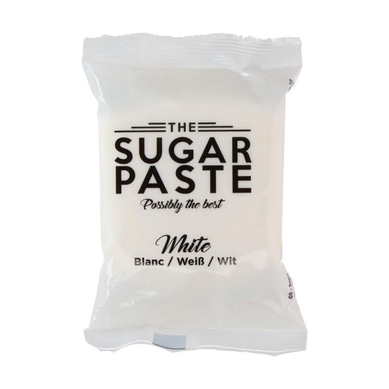 Fondant "The Sugar Paste" Hvid 250 g - Fantastisk Tilbud!