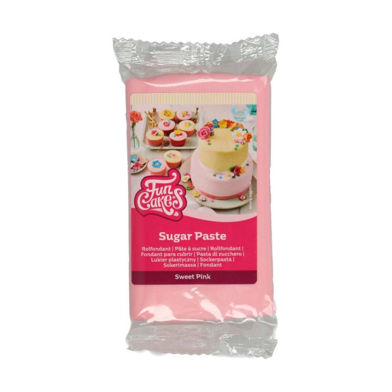 Sødt Lyserød Fondant 250 G – Ideel til Kage Dekoration!