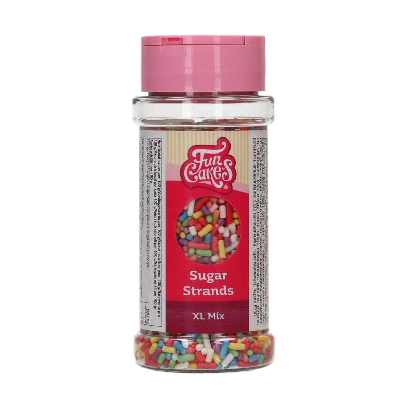 Funcakes XL Mix Sukkerkrymmel - 70g til Festlige Desserter
