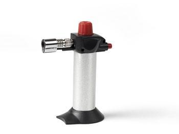 Sølv Gasbrænder til Kager og Dessert - Uundgåeligt Værktøj!