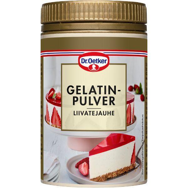 Gelatinpulver 65 G fra Dr. Oetker - Perfekt til bagning!
