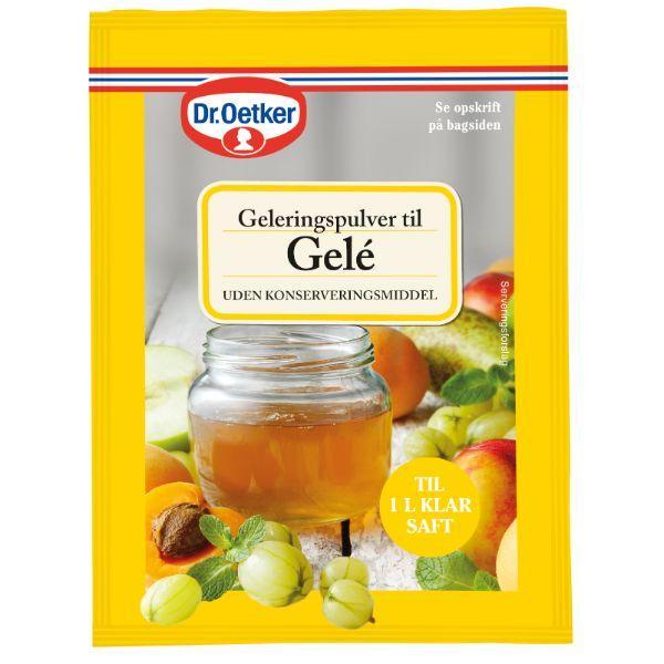 Geleringspulver til Gelé - 20 g fra Dr. Oetker