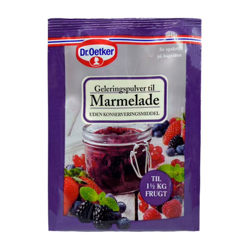 Geleringspulver til Marmelade - Dr. Oetker 20 g