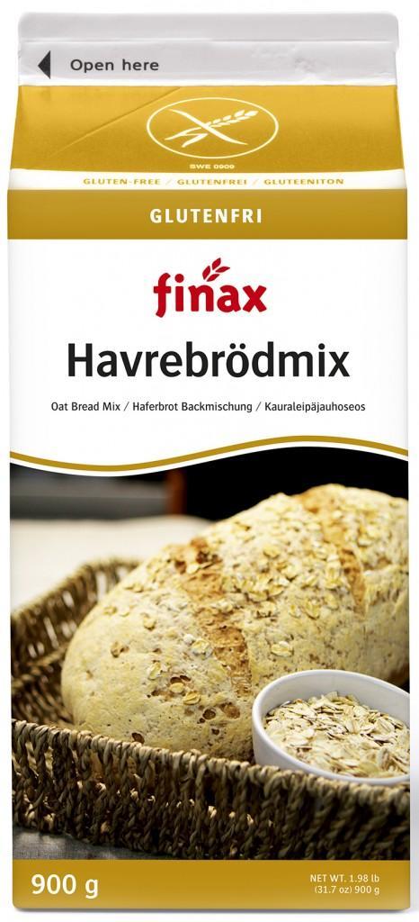 Glutenfri Havrebrødmix 900 G fra Valsemøllen på Tilbud