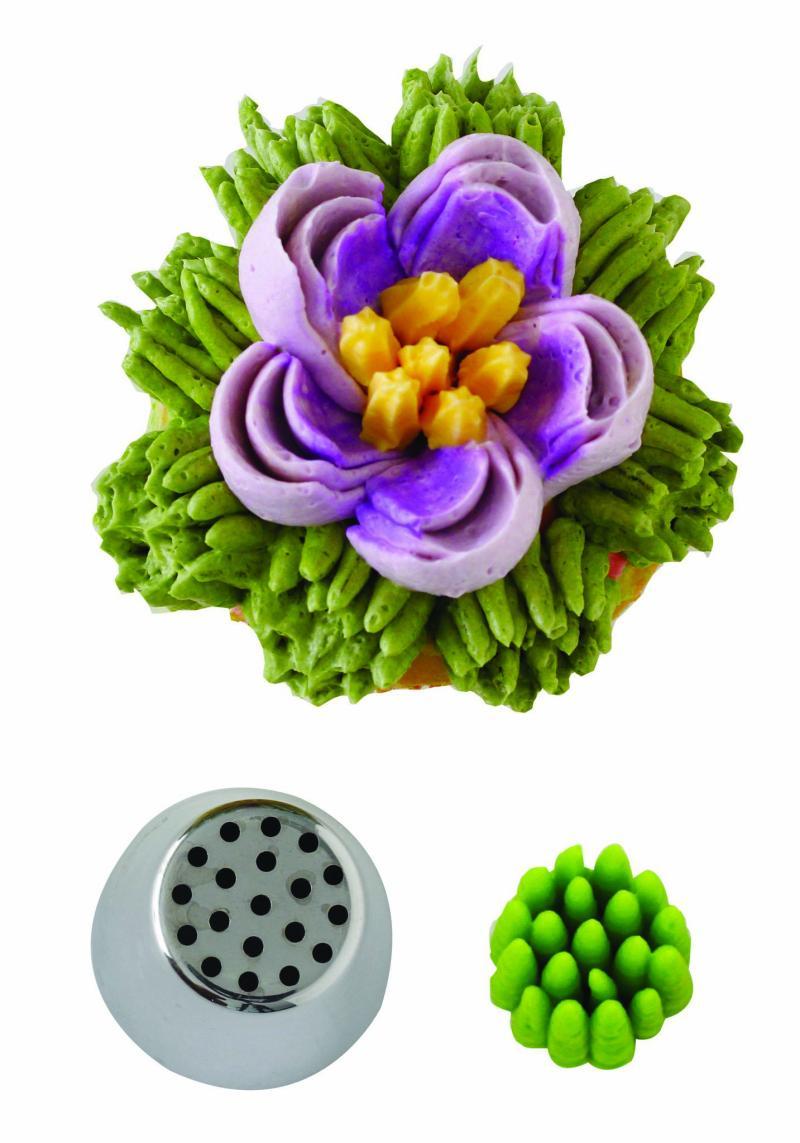 Græs Tyl No 8 til Kager - Perfekt til Dekorationer!