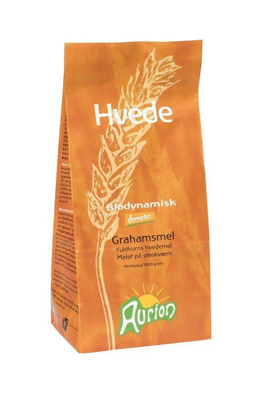 Biodynamisk Grahamsmel Aurion 1,5 kg – Fantastisk tilbud!