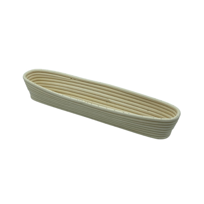 Hævekurv til flûtes – Smal 38,5x7,5 cm 500 g tilbud!