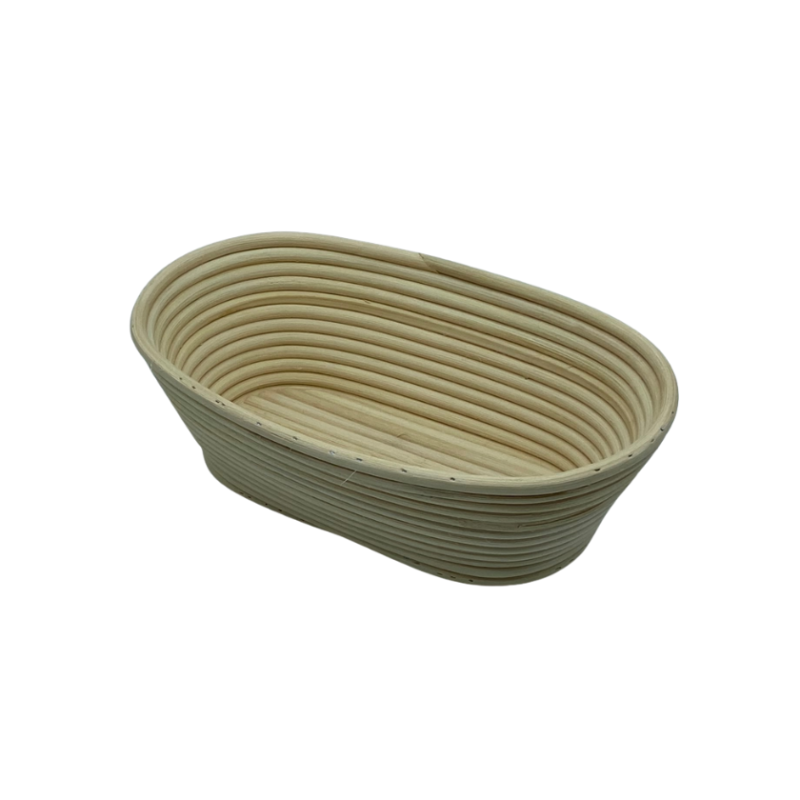 Oval hævekurv 26x16 cm – Ideel til bagning!