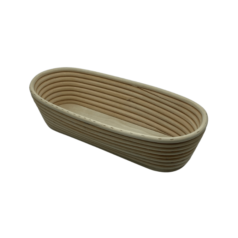Oval Hævekurv 34x13 cm – Ideel til Brødbagning!