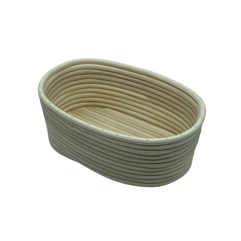 Hævekurv Oval Høj 23x16 cm – Uundgåelig til Bagning!