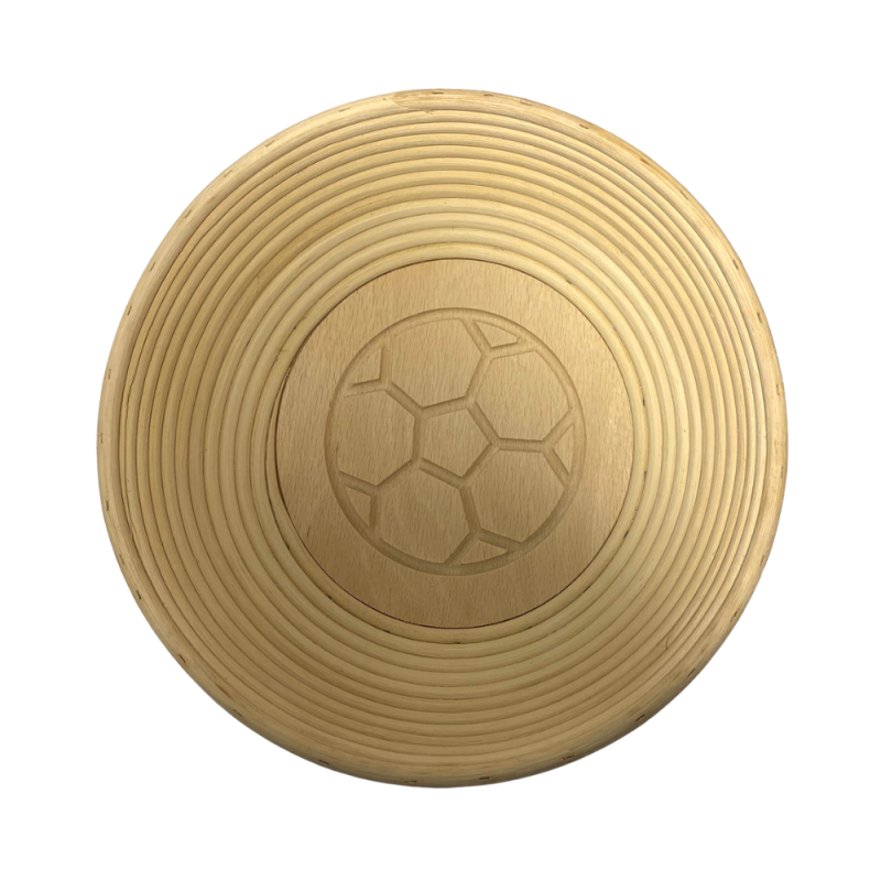 Hævekurv "Fodbold" Ø26 x H9 cm - Fantastisk tilbud!