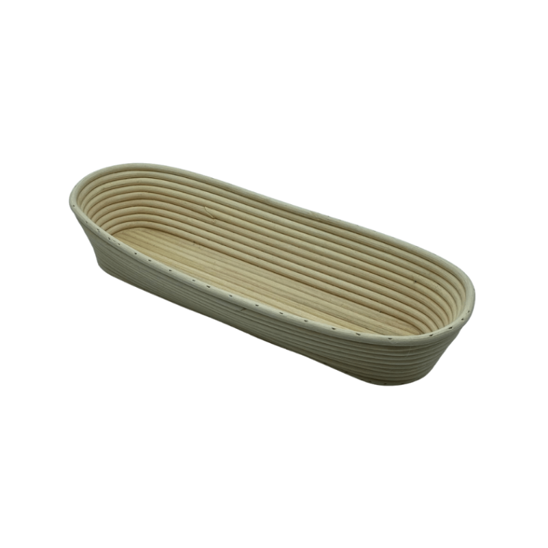 Rektangulær Hævekurv til Bagning - 37x14 cm, Kvalitet!