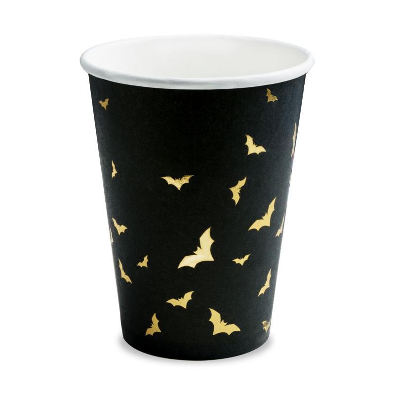 Halloweenkrus 6 Stk - Ideelle til din Halloween-fest!