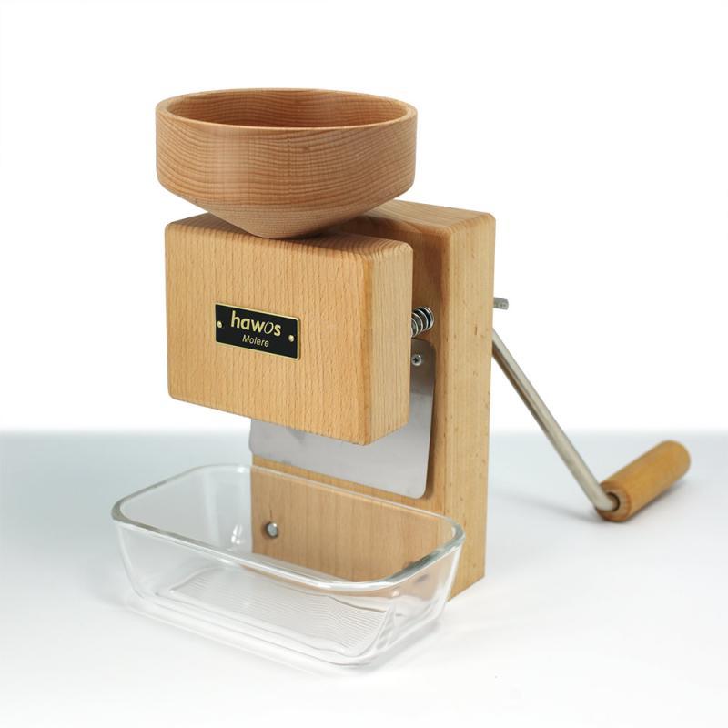 Hawos Hånddrevet Kornkværn – Ideel til Hjemmebagning