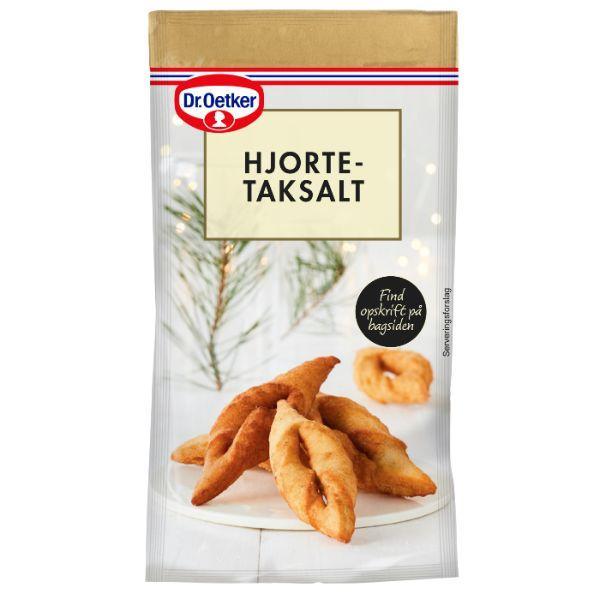 Hjortetaksalt 25 G fra Dr. Oetker - Perfekt til bagværk