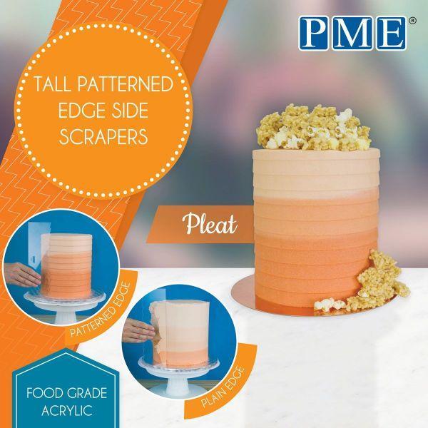 Høj Skraber "Pleat" fra PME - Perfekt til bagning!