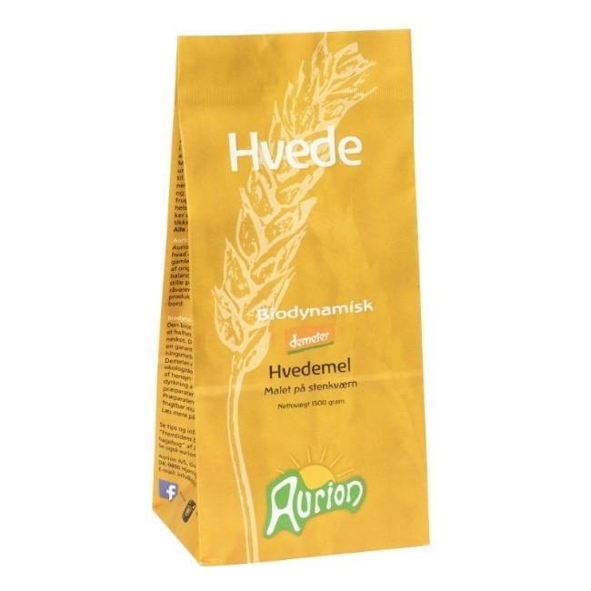 Økologisk Hvedemel Aurion 1,5 kg – Kvalitet til Bagning