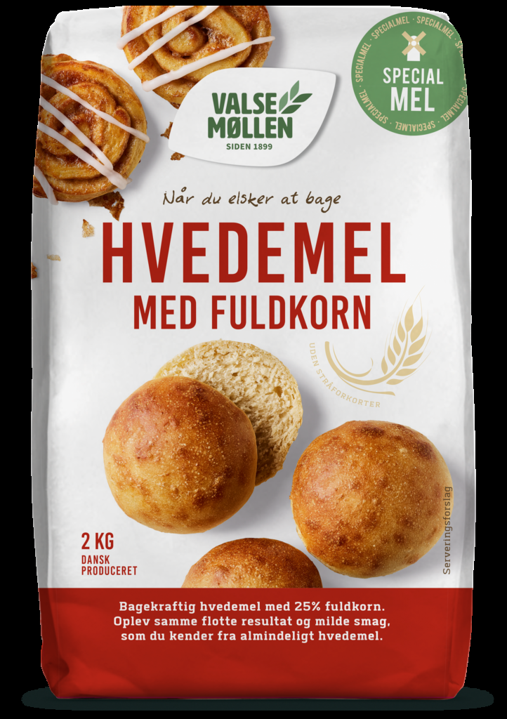 Fuldkornshvedemel 2 Kg – Kvalitetsmel til Bagning